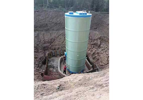 巴维尔公司致力于丹东一体化泵站安装项目